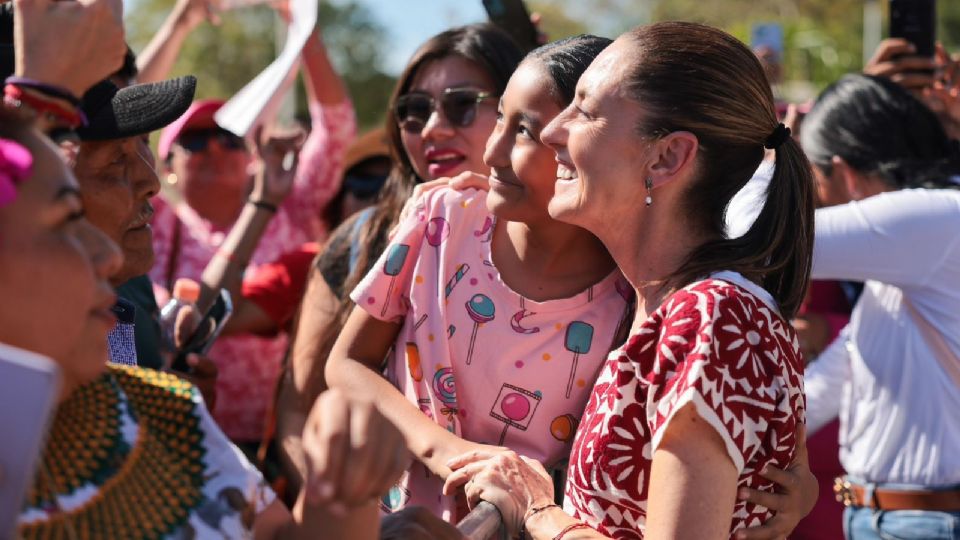 Claudia Sheinbaum destacó que con el IMSS Bienestar se mantendrá cercanía con las comunidades