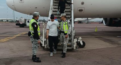 Guardia Nacional detiene a hombre que intentó desviar avión de Volaris hacia EU