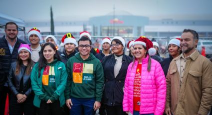 Secretaría de Igualdad e Inclusión y municipio acercan Navidad con "Brilla Juárez"