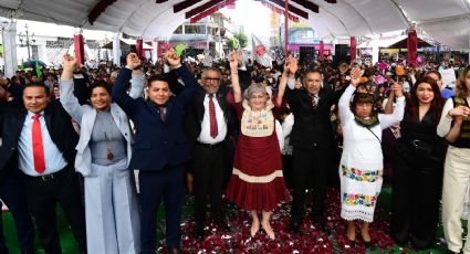 Liderazgo de gobernadora Delfina Gómez guiará transformación en municipios del oriente del Edomex