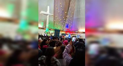 Saturan regios Basílica de Guadalupe previo al 12 de diciembre