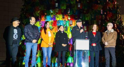 Arranca la Macro Navidad 2024 en la Explanada de los Héroes