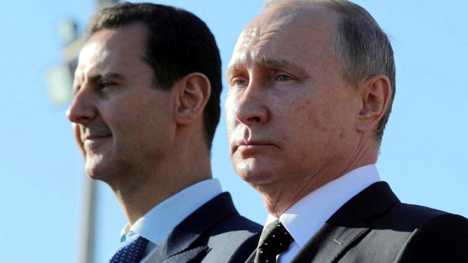 Medios rusos reportan que Bashar al Assad, llegó a Rusia con su familia luego de ser derrocado del gobierno sirio.