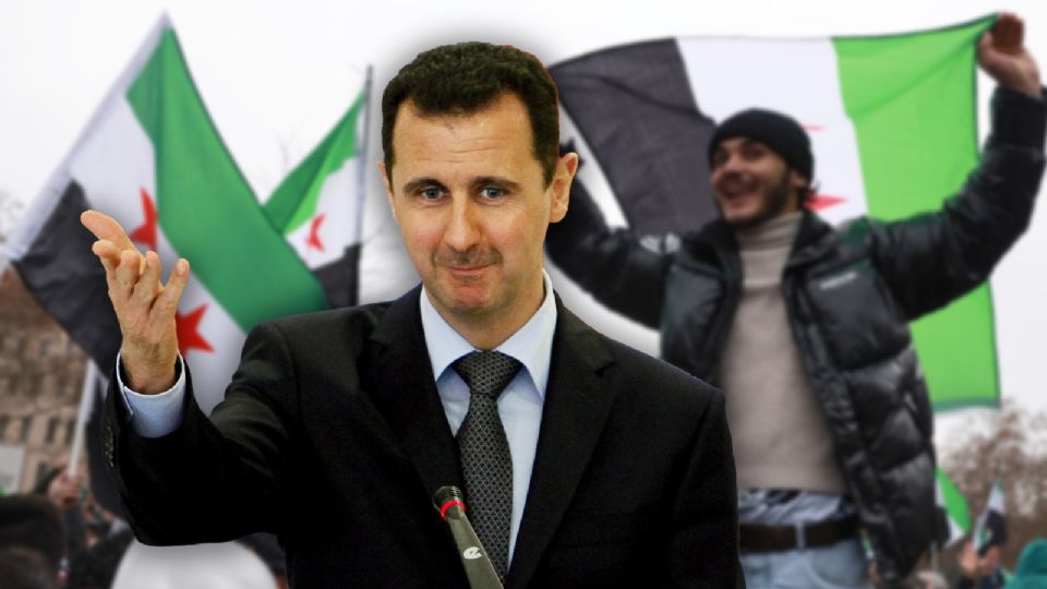 Bachar al Asad, expresidente de Siria.