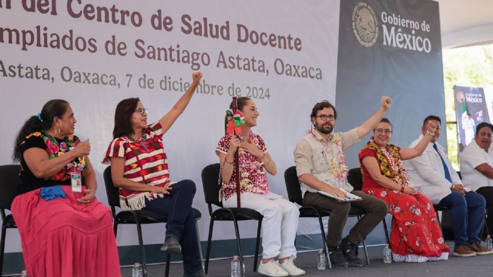 La presidenta de México, Claudia Sheinbaum, anuncia cifras históricas para programas sociales en 2025.