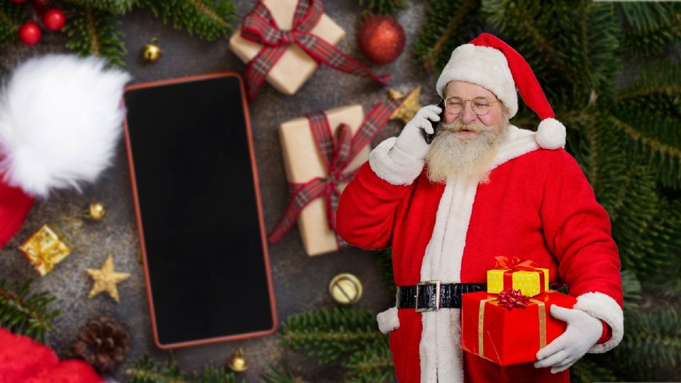 Con estas apps puedes contactar a Santa Claus hasta el Polo Norte para la Navidad 2024.