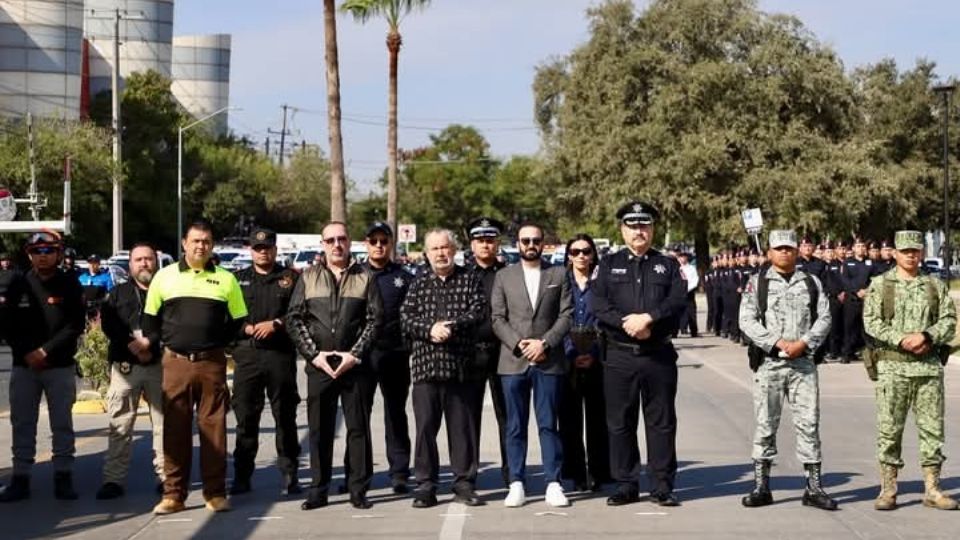 El alcalde de San Pedro busca aplicar estrategias de mejoría en la corporación policiaca.