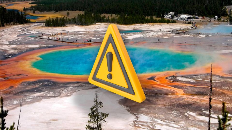 ¿Qué se sabe del supervolcán de Yellowstone?