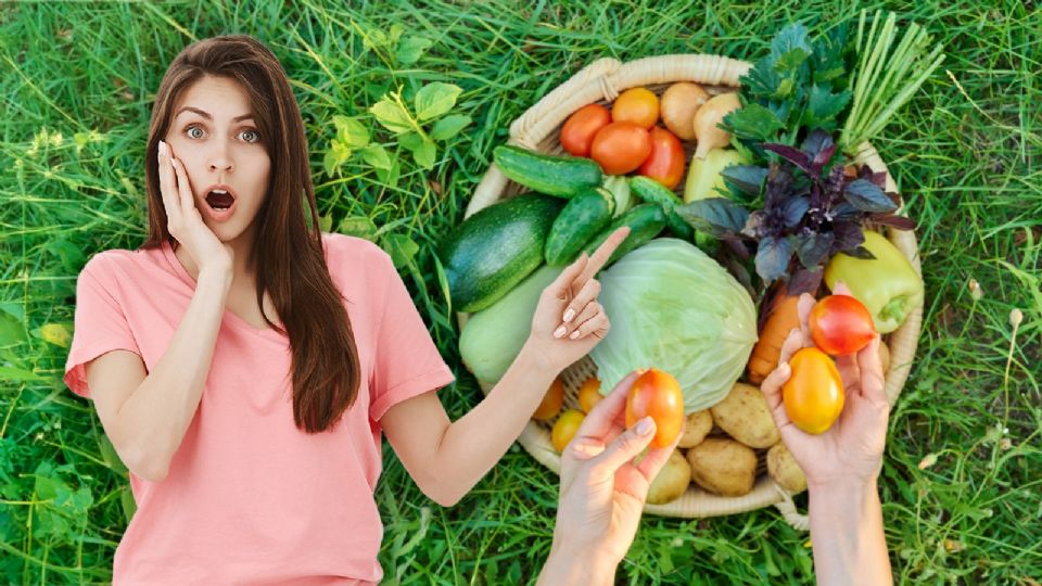 ¿Cuáles son las verduras con altos niveles de metal tóxico?