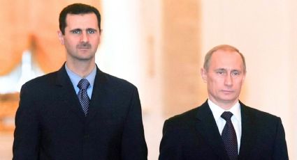 Vladímir Putin concede asilo político a Al Assad y a su familia en Moscú