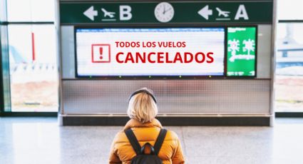 ¿Tu vuelo fue cancelado por mal clima? Esto es lo que debes saber