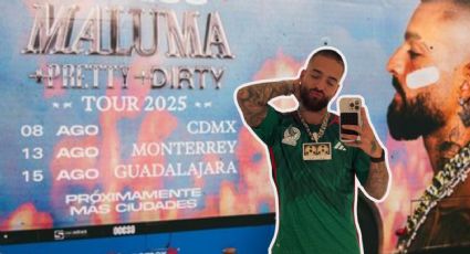 Concierto de Maluma en Monterrey, ¿Cuándo inicia la preventa?