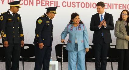 Clara Brugada sostiene que la gente confía más en la policía capitalina