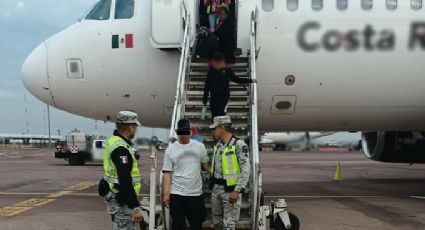 Mario ‘N’, quien intentó desviar un avión de Volaris, será puesto a disposición de un juez federal