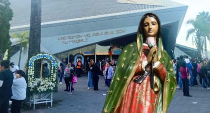 ¡Atento! Estos serán los cierres viales por festejos de la Virgen de Guadalupe en Monterrey