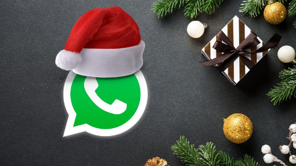 ¿Cómo llevar la magia de la Navidad a WhatsApp?