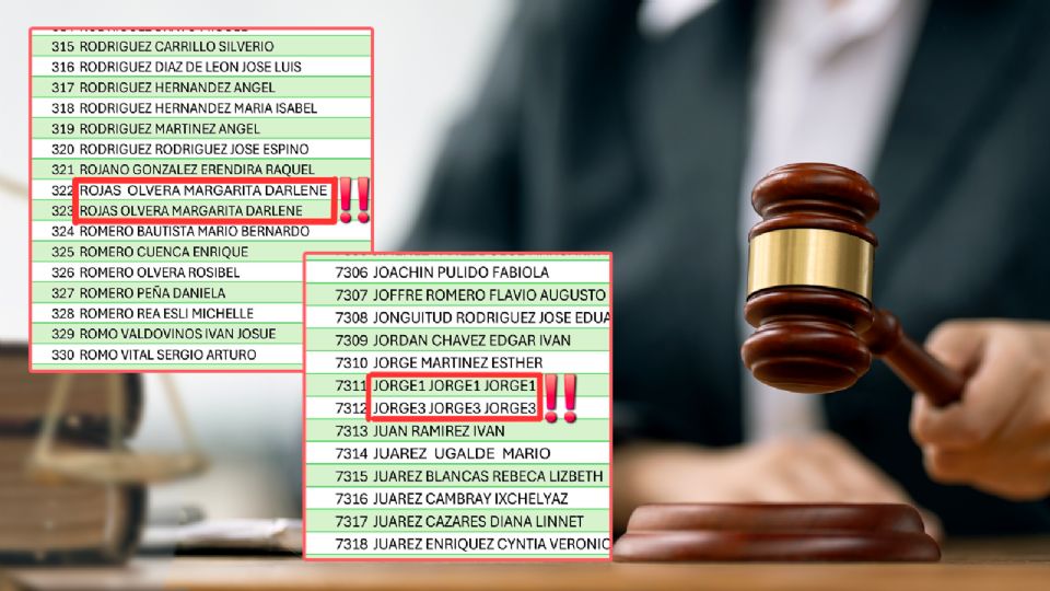 El Comité de Evaluación del Poder Legislativo publicó una lista previa de aspirantes a elección judicial.