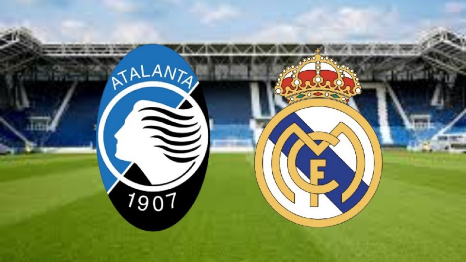 Atalanta recibe al Real Madrid por Champions y te contamos los detalles del partido y como verlo en vivo desde México