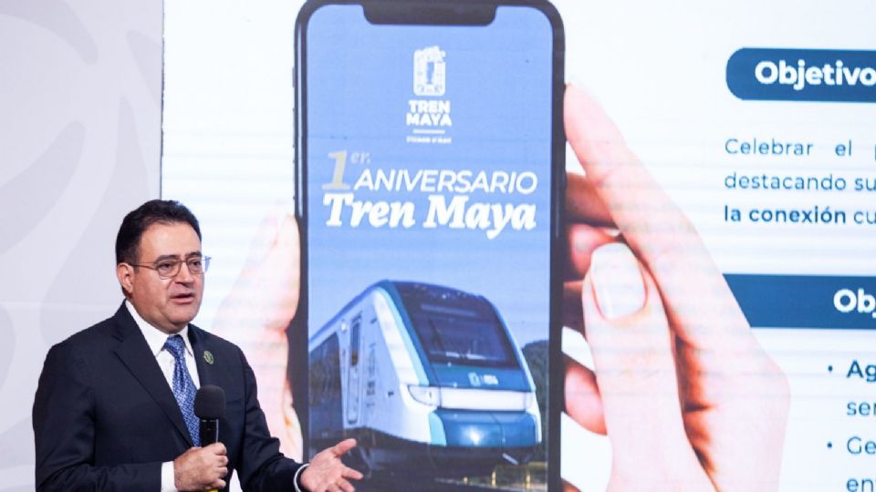 Los traslados en el Tren Maya tienen un descuento de 50%.