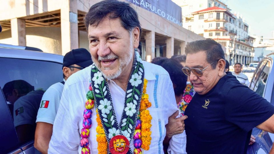 Gerardo Fernández Noroña, senador por Morena.