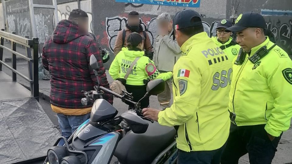 Los conductores sancionados superaron el nivel de 0.40 grados de alcohol.