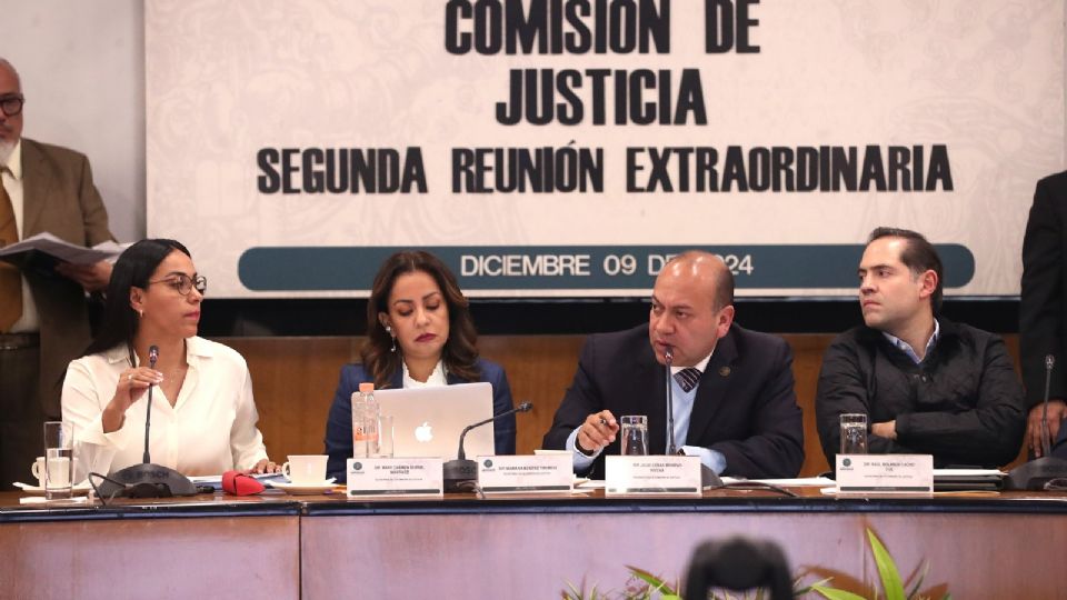 Se discuten más leyes secundarias de la reforma al Poder Judicial en comisiones de San Lázaro.