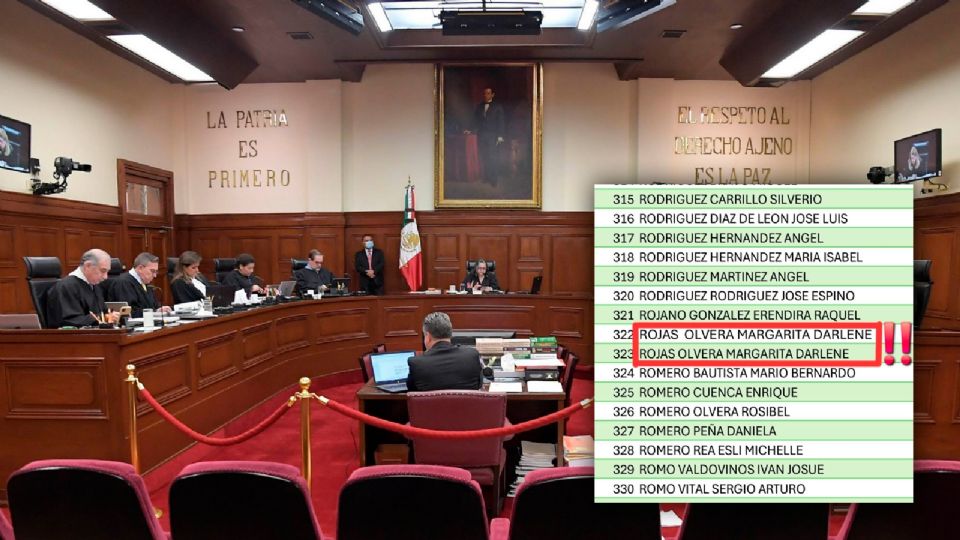 Detectan errores en el registro para la elección judicial 2025.