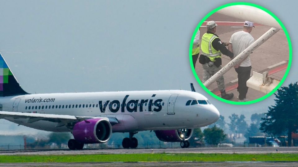 ¿Cómo fue el intento de desvío del vuelo de Volaris?