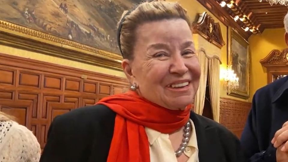 Ninfa María Deándar Martínez recibirá este reconocimiento por su trayectoria.