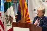 Alicia Bárcena concluye visita de trabajo por Los Ángeles, EU