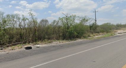 Localizan cuerpo calcinado sobre Autopista a Reynosa