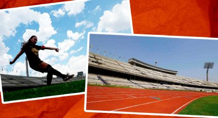 Así luciría el Estadio Olímpico Universitario en 100 años, según la inteligencia artificial