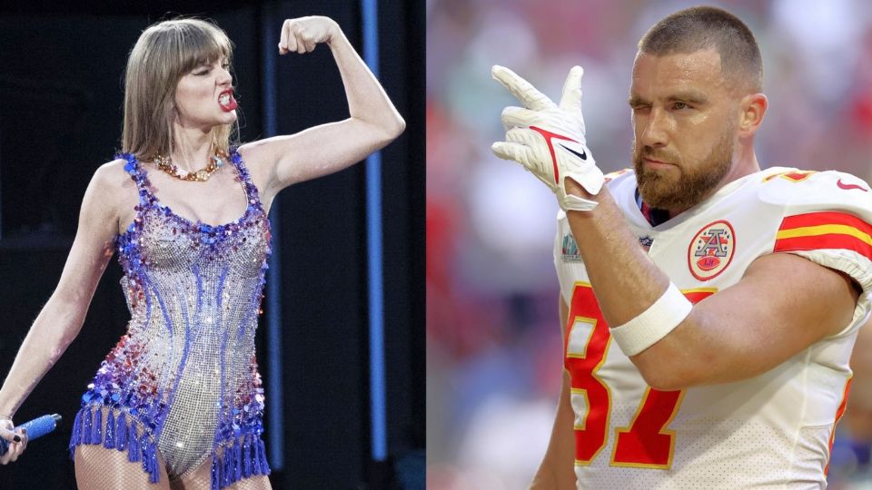 El amorío entre el estelar de Chiefs Travis Kelce y la estrella del pop Taylor Swift no incidió en el desenlace de la temporada de la NFL.
