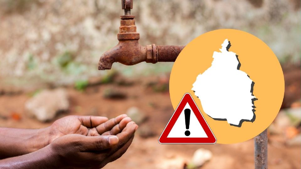 Ante un crisis por el agua, experta de la UAM dice que 30% de la CDMX sufriría escasez del vital líquido.