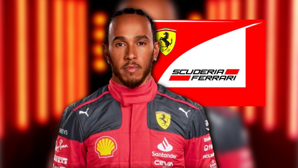 Lewis Hamilton será el nuevo piloto de Ferrari para el 2025