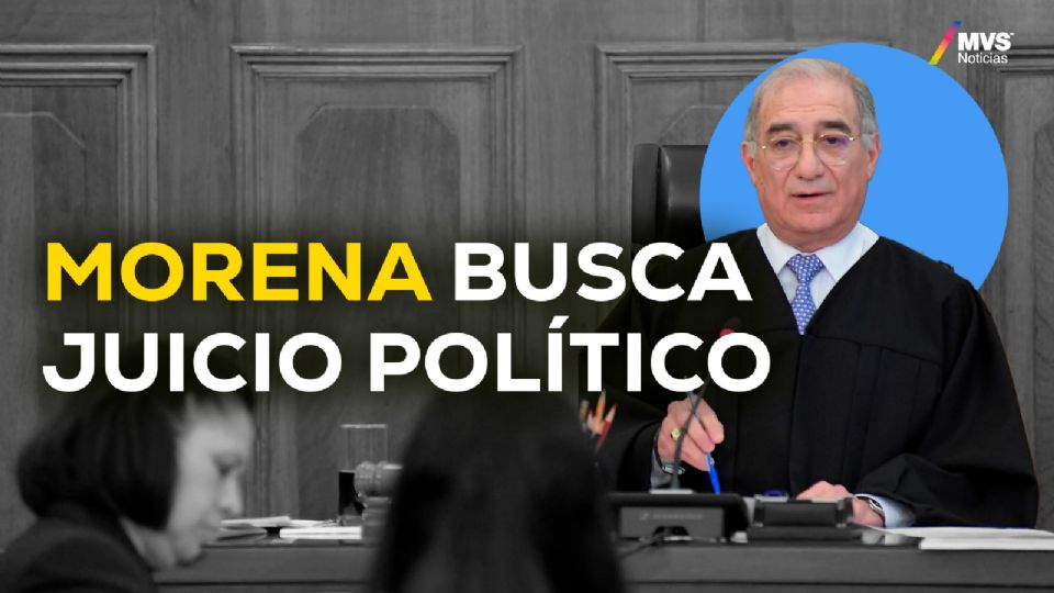 Morena busca juicio político