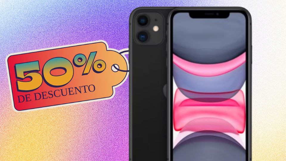 El iPhone 11 reacondicionado está disponible exclusivamente en línea en Coppel.com.