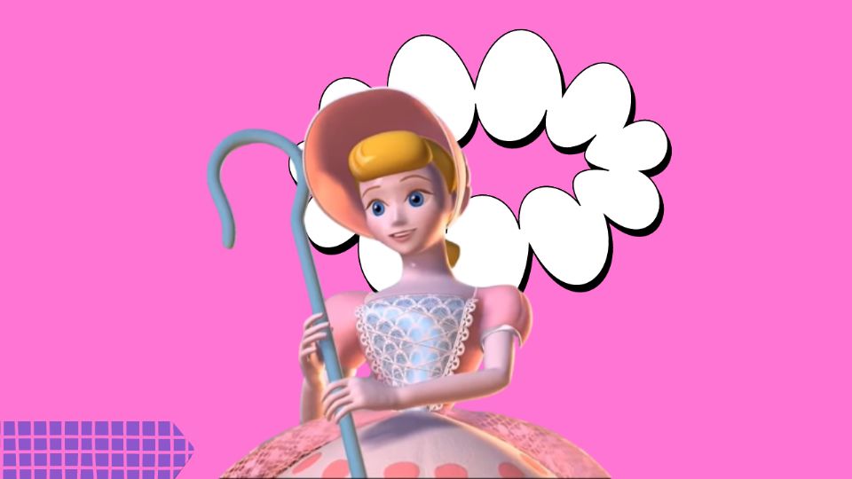 Así se vería Betty de Toy Story, en la vida real, según la inteligencia artificial.
