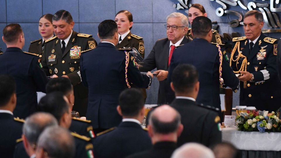 La Fuerza Aérea Mexicana celebra su aniversario 109