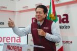 Mario Delgado: 'Marea rosa' desde el principio tuvo un origen partidista