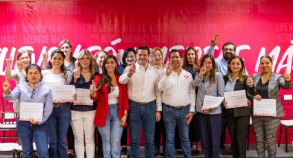 Cienfuegos presenta a coordinadores municipales de la campaña de Xóchitl Gálvez