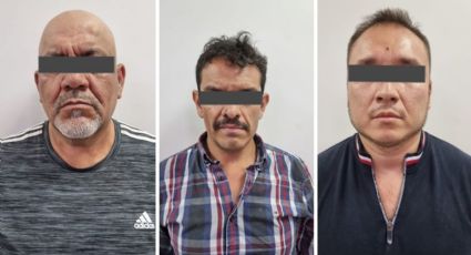 Detienen a 3 hombres con 102 kilos de droga en Ciénega de Flores, NL