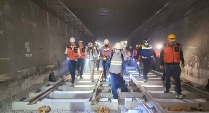 L1 del Metro: Supervisan autoridades capitalinas trabajos de segunda etapa de modernización