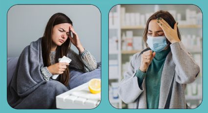 Gripe o Covid: ¿Cómo diferenciarlas?
