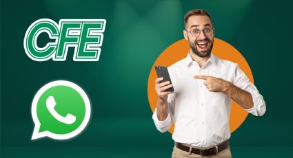 CFE: ¿Qué servicios ofrece por WhatsApp y a qué número contactar?