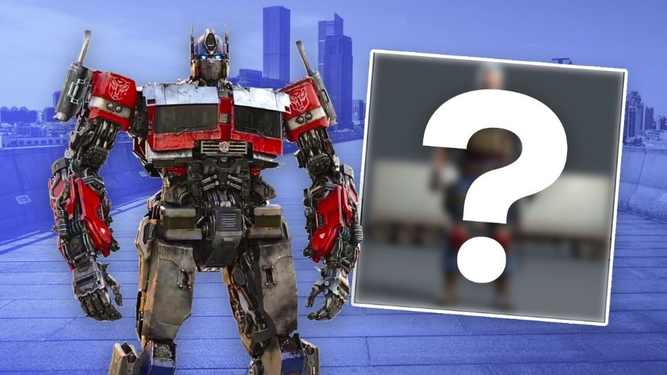 Optimus Prime como humano