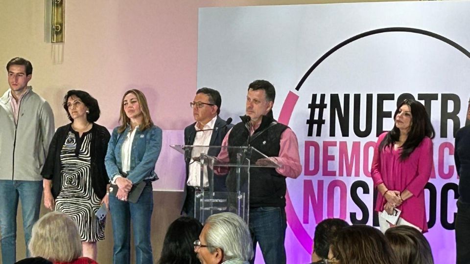 A través de la iniciativa Unid@s representantes de la sociedad civil admitieron que existe el riesgo por la posible intervención del gobierno, en particular del presidente López Obrador.

