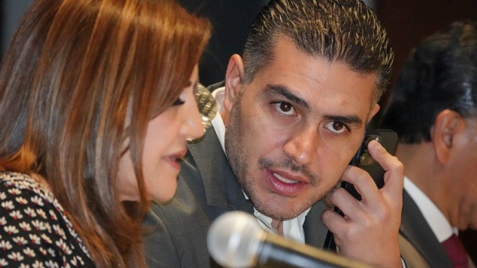 Omar García Harfuch, ex secretario de Seguridad Ciudadana.