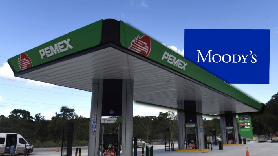 Moody's otorgó una baja calificación crediticia a Pemex