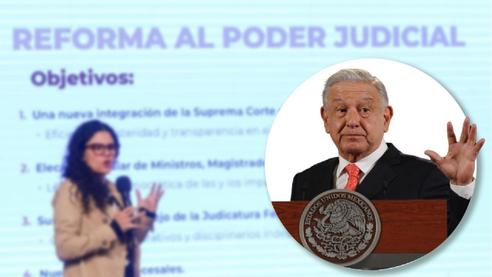 La iniciativa de AMLO al Poder Judicial carece de toda lógica jurídica